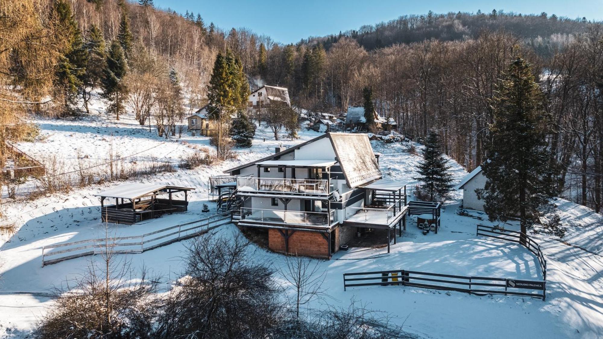 Apartamenty Sun & Snow Siedlisko Palenica Ustron Kültér fotó